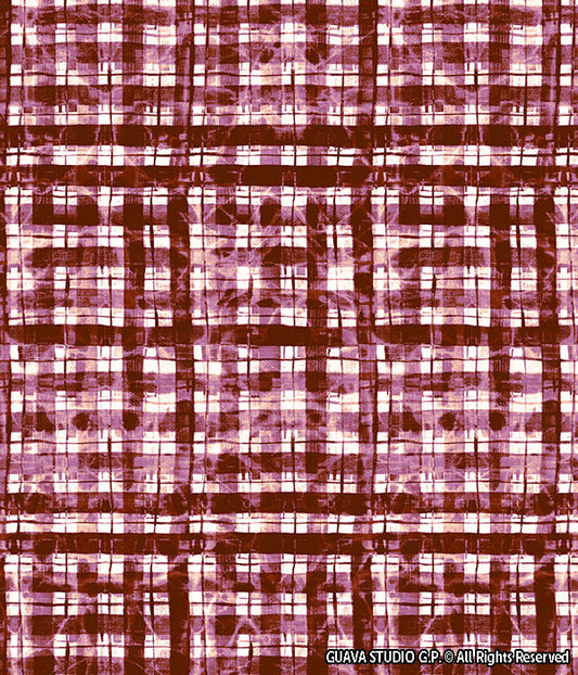 0002a- Soft Distressed Watercolor Plaid