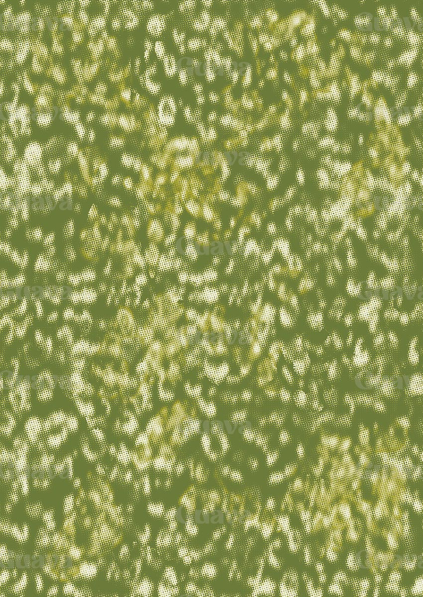 0016E- Textured Green cheetah
