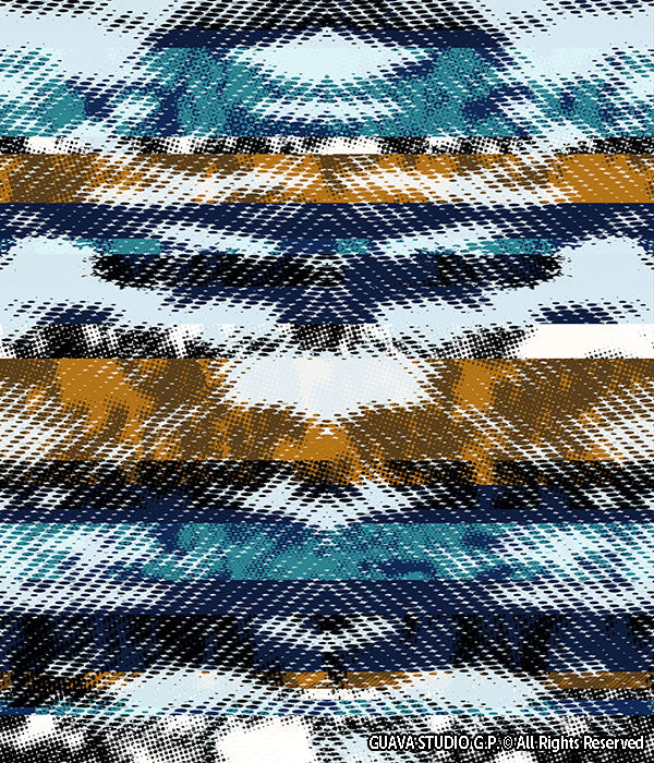 0033D- Surfwear and Snow Textured Stripes