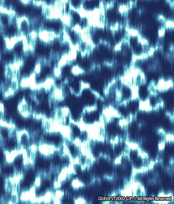0045A- Indigo Tie Dye Ikat
