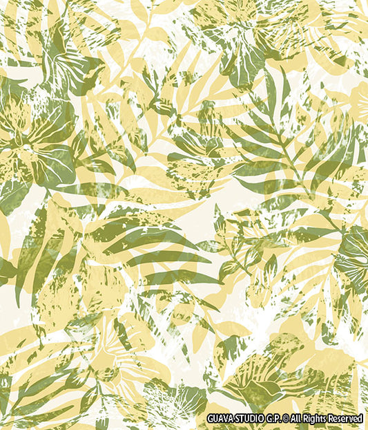 0207A- Faded Distressed Tropical