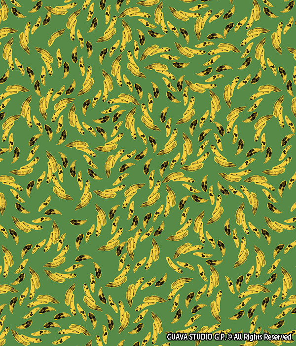 0218D- Ditsy Bananas