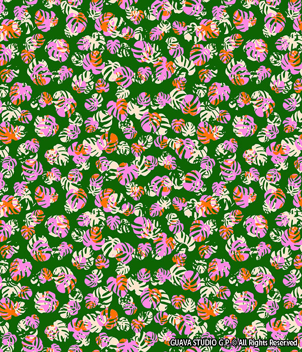 0256B- Mini Monstera Leaves