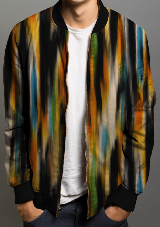 0273B- Dark Blurred Abstract Print