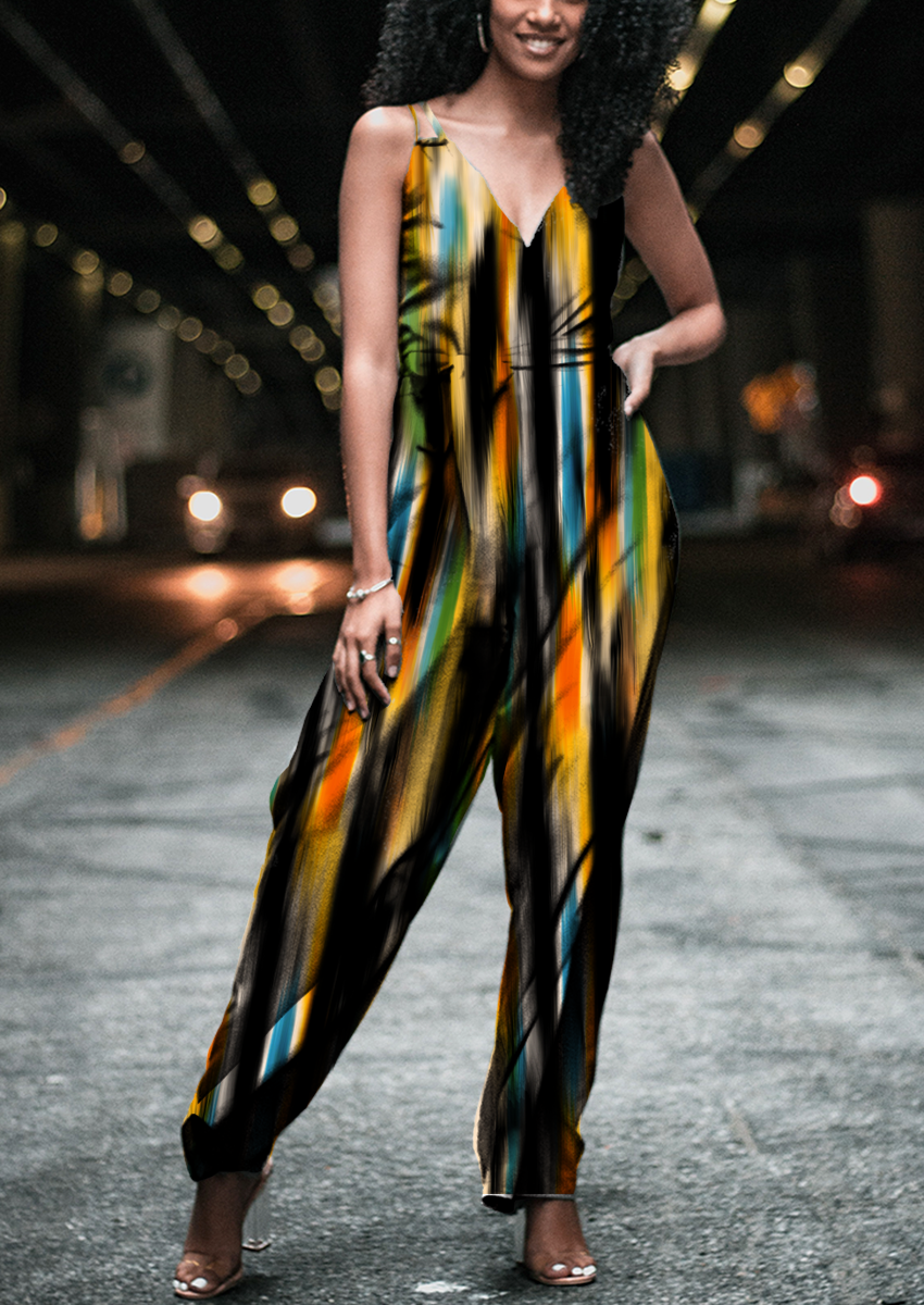 0273B- Dark Blurred Abstract Print