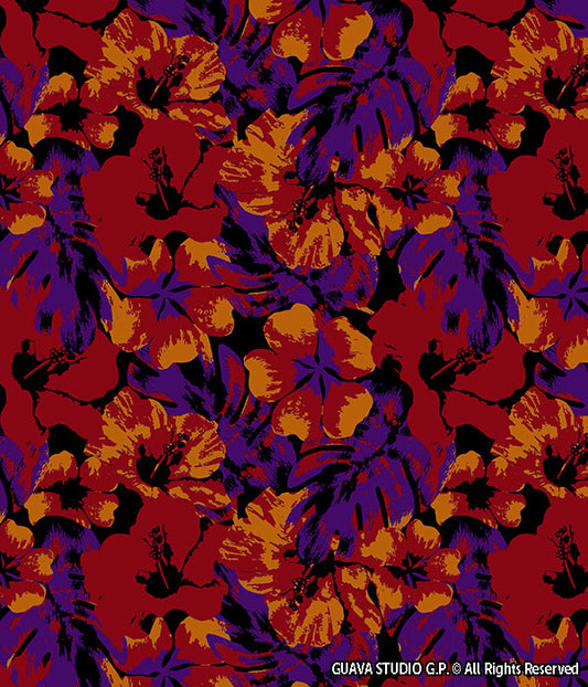0293A- Summer and Fall Colored Hibiscus (2 color combos)