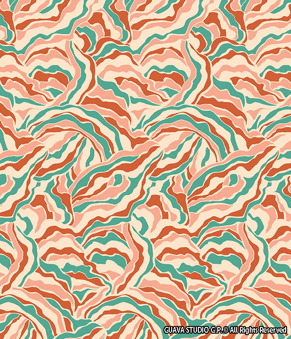 0303A- Pastel Waves Texture