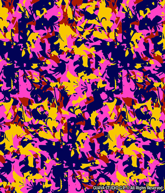 0308H- Vintage Floral Camouflage (2 color combos)