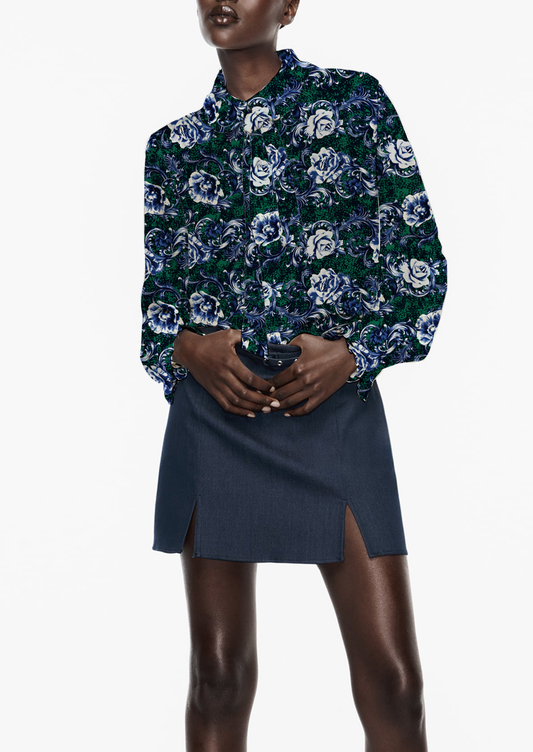 0312A- Ornamental Royal Roses