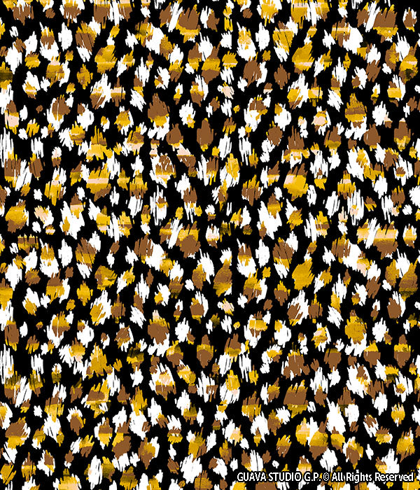 0361B- Watercolor Abstract Animal Print