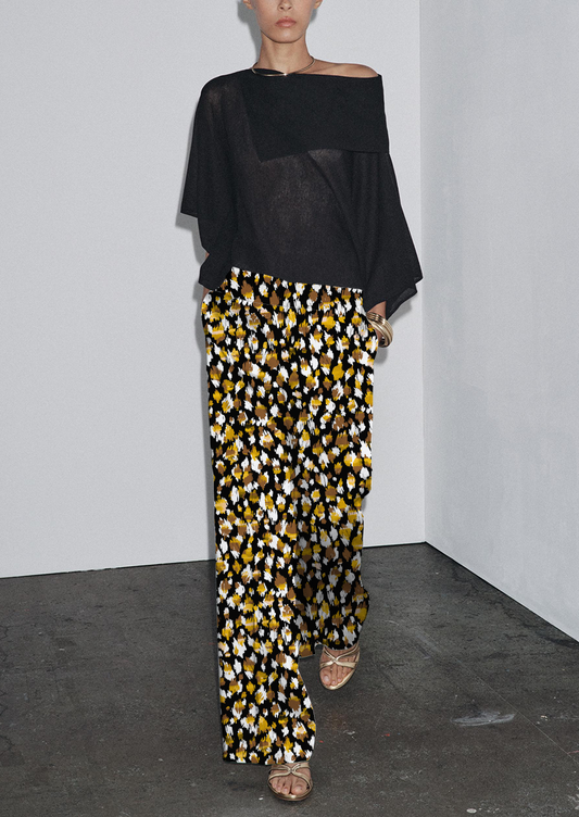 0361B- Watercolor Abstract Animal Print