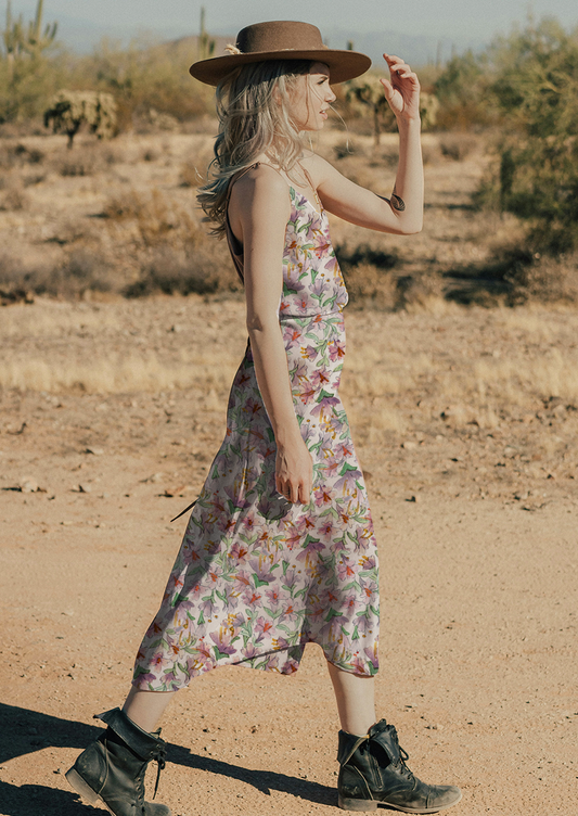 0378A- Delicate Pale Ditsy Floral