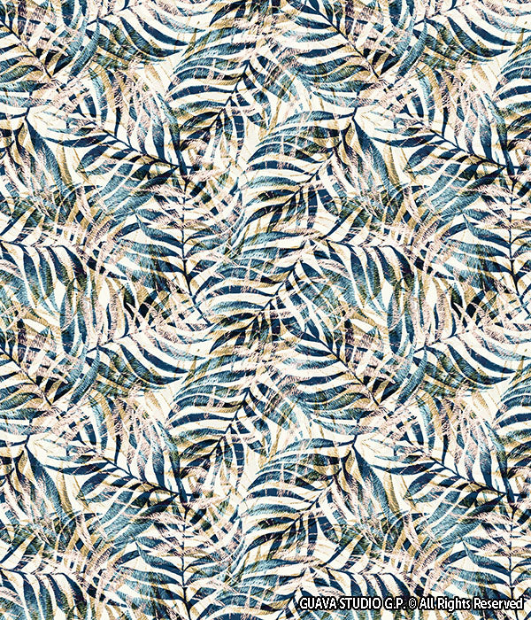 0387B - Sun Kissed Palm Leaves
