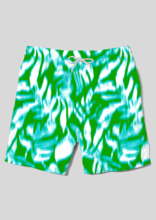 0564C - Textured Green Summer Foliage