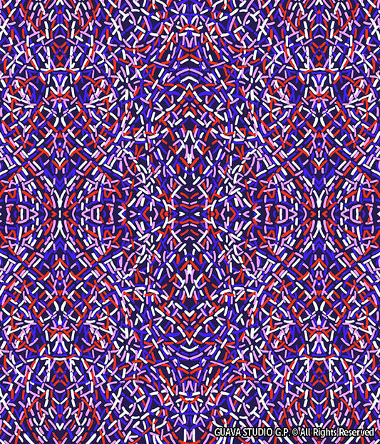 0568B - African Inspired Tapestry Lines