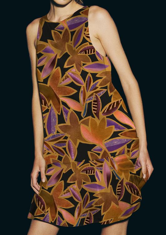 0587A- Tropical Jungle Collage