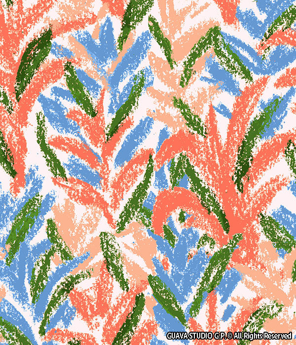 0603B - Colorful Textured Foilage