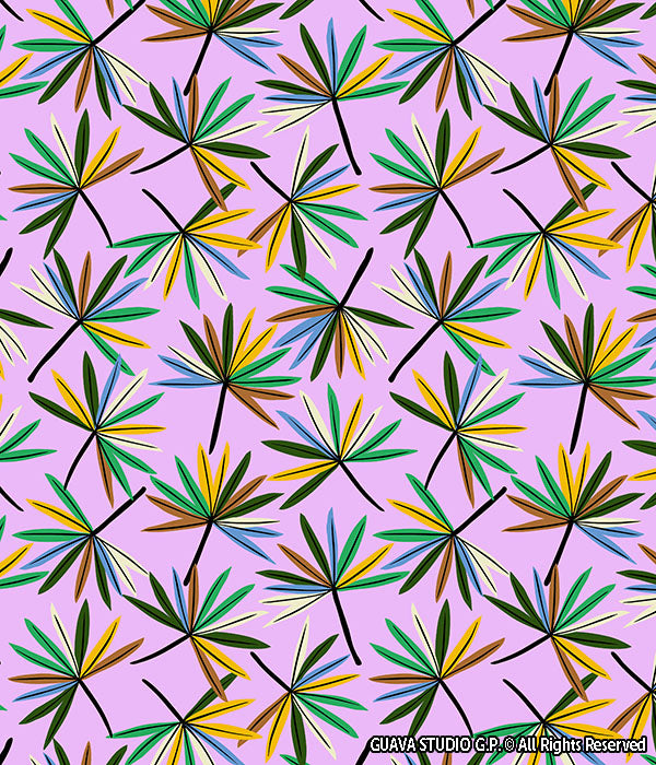 0606B - Colorful Tropical Leaves