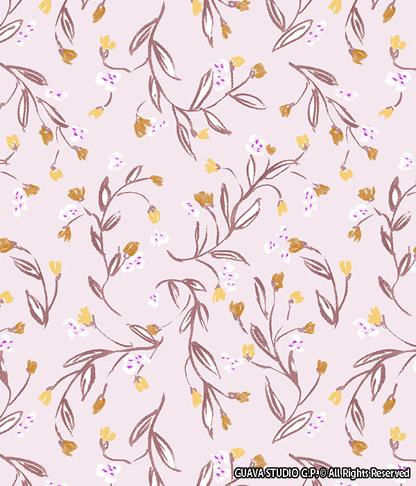 0620B - Brushed Pastel Floral and Cheetah