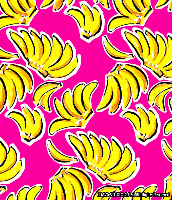 0620D - Hand Painted Bananas