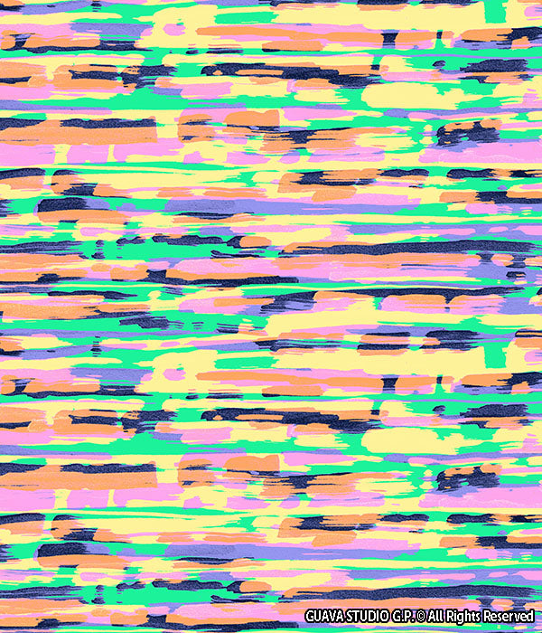 0622C - Colorful Paint Stripes