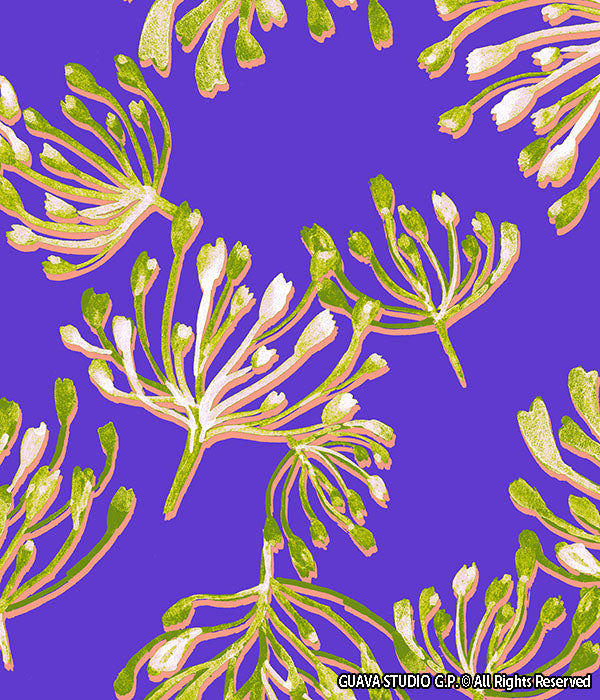 0623B - Watercolor African Lily