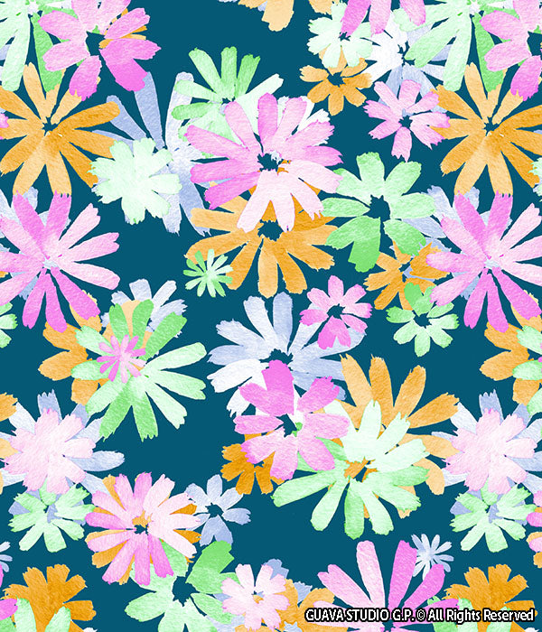 0623C - Watercolor Daisies