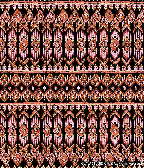 0625B- Ikat Stripes