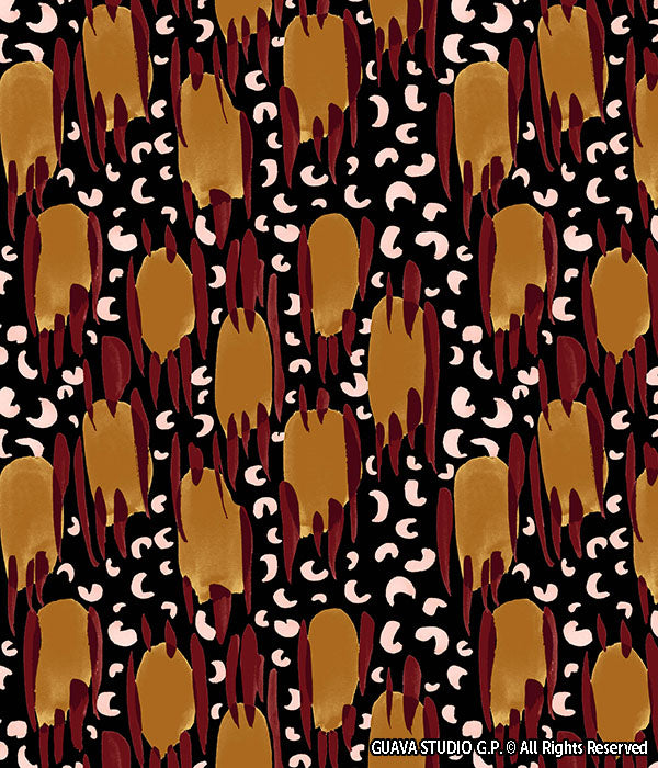 0625E - Mixed Animal Skin Cheetah