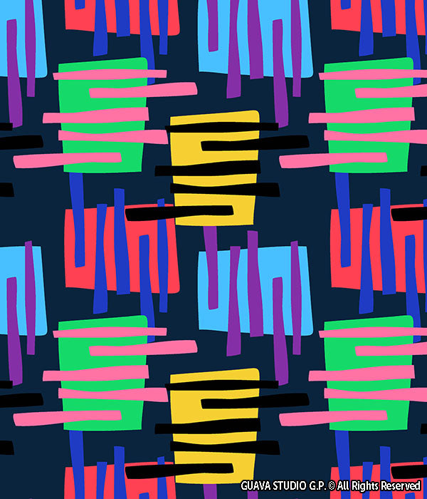 0627C - 90s Cutout Geo