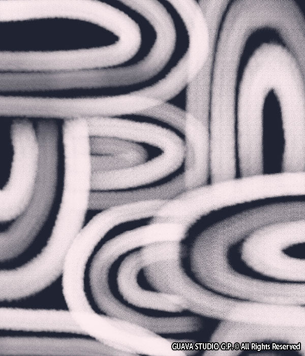 0633C - Brushstroke Scandinavian Geo