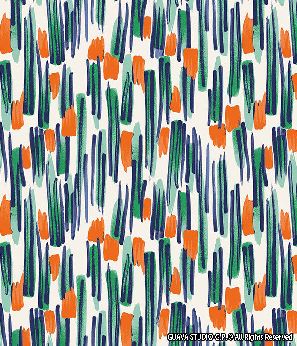 0637A - Watercolor ZigZag Texture