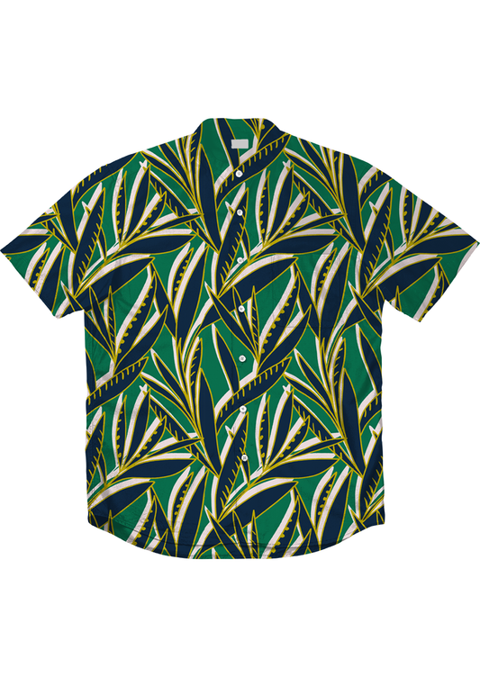 0639A - Bird of Paradise Textured Leaves