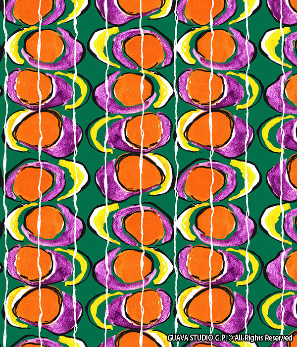 0649B- Colorful Abstract Print
