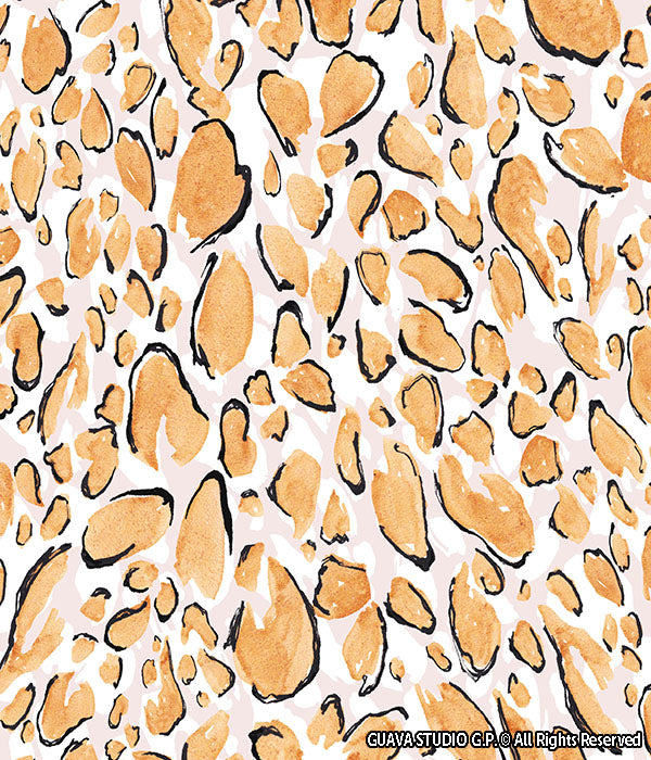 0649D-Hand Painted Soft Cheetah