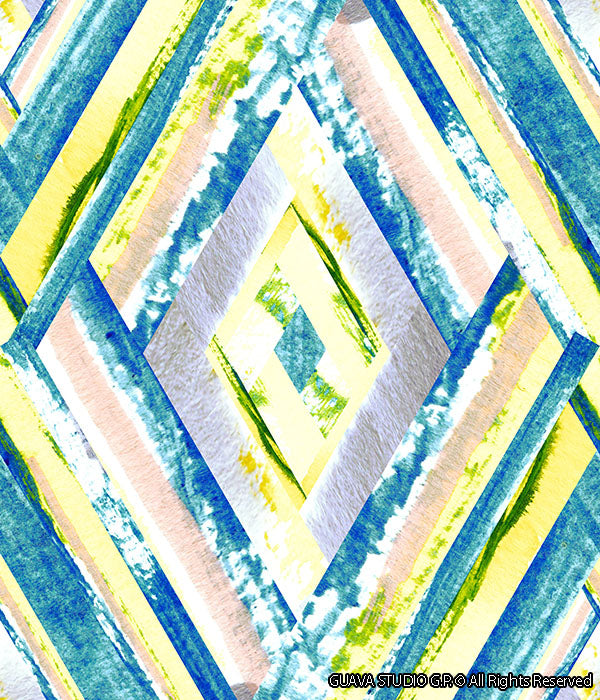0698C- Pastel Colored Distressed Tiles