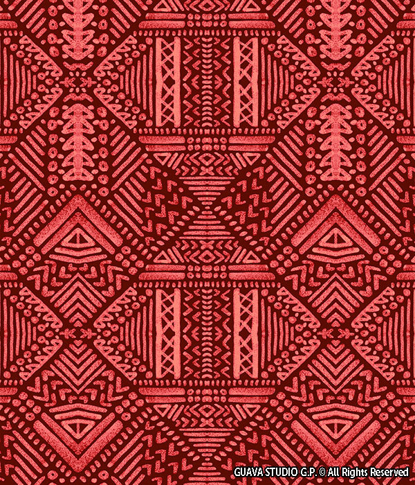 0731B- Hand Drawn Ethnic Doodles