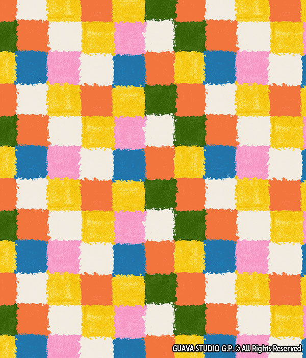 0761C- Bright and Cheerful Summer Plaid