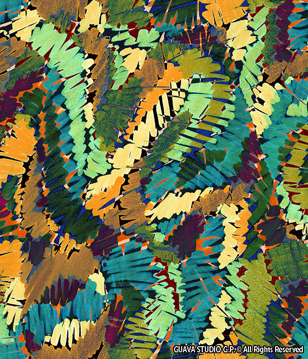 0790c- Textured Doodle Camo