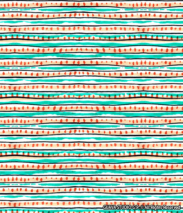 0791a- Textured Mini Brushstroke Stripes