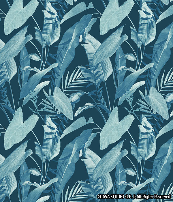 0806D- Pale Green and Beige Tropical Foliage (2 Combos)