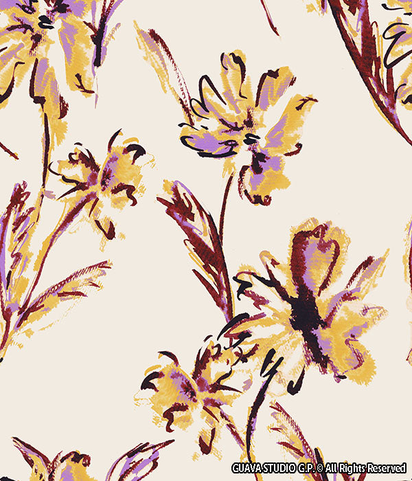 0836B- Brushed Watercolor Peonies