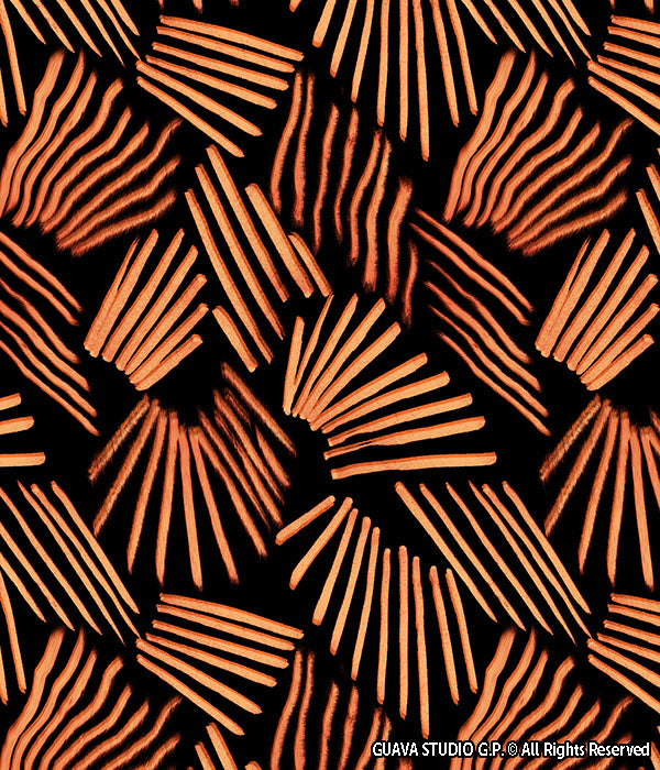 0853A- Black and Rust Ink texture