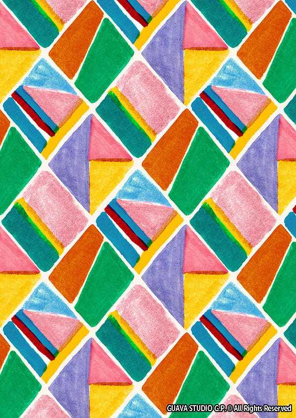 0860B- Bright Multicolored Tiles