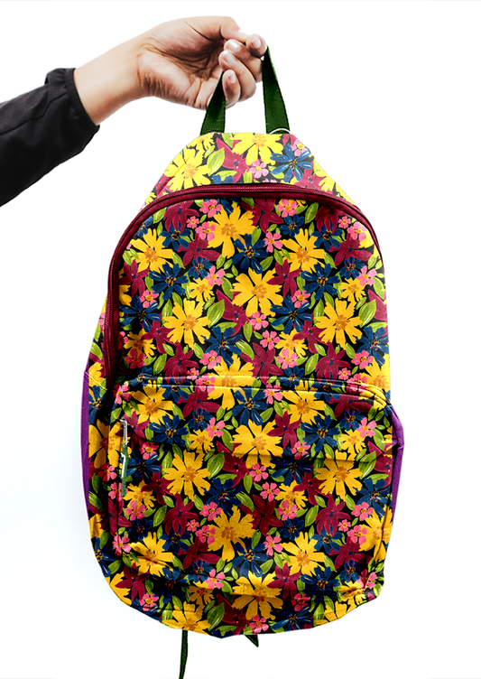 0863C- Colorful Mixed Flowers