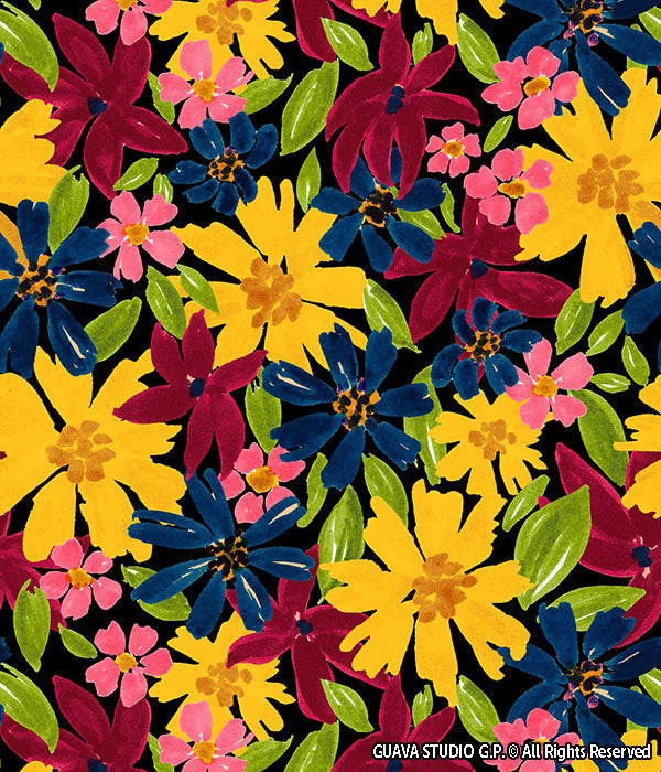 0863C- Colorful Mixed Flowers