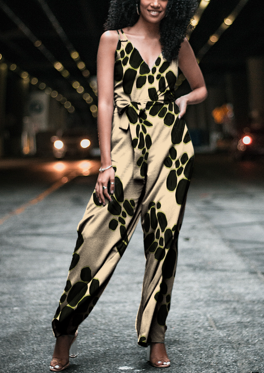 0877B- Abstract Black and Sand Pebbles