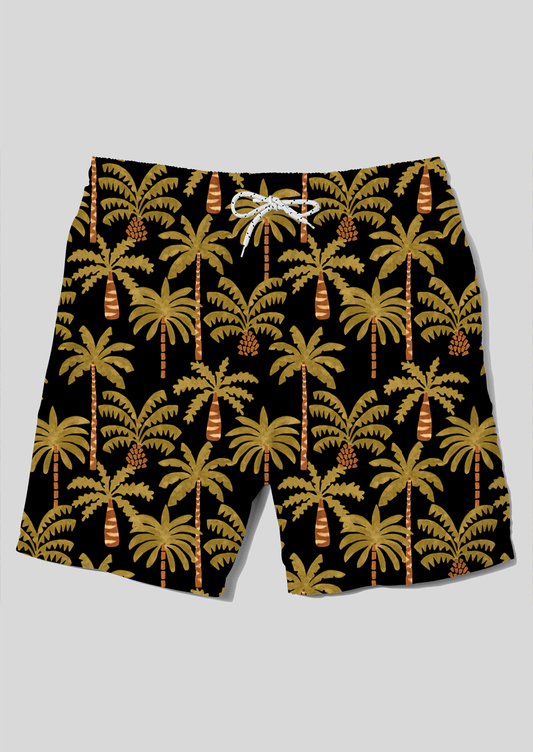 0878A- Hand painted Palm Trees