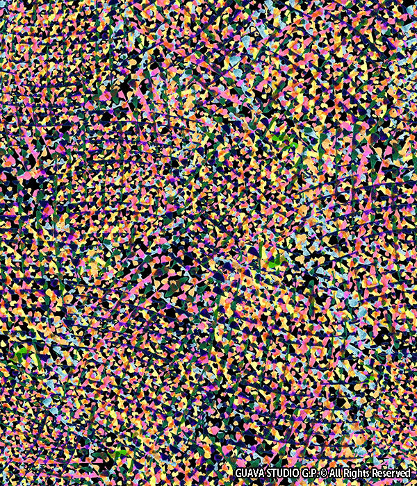 0885A- Multicolored Active Wear Texture