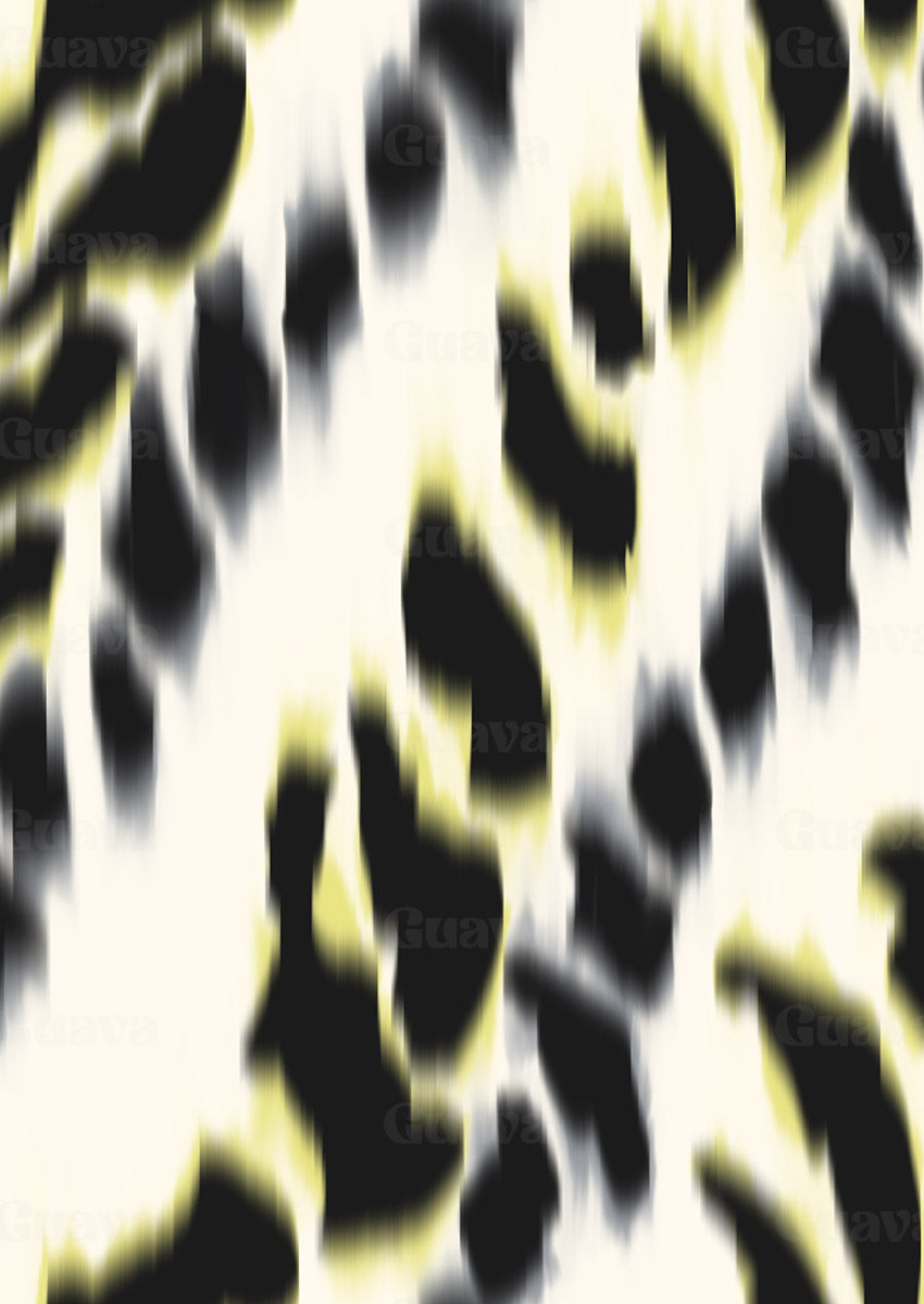 0898E- Y2K Twisted Tie Dye Spotted Stripes